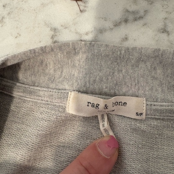 Rag & Bone Flora Pullover Sweatshirt - Picture 4 of 7